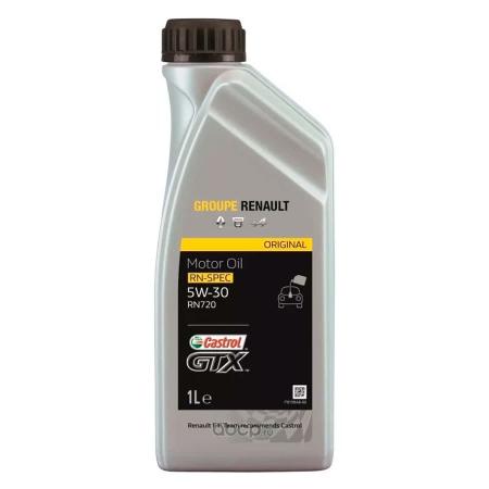 Масло моторное Renault - Castrol GTX RN-SPEC RN 710 5W40 1л артикул 7711943689