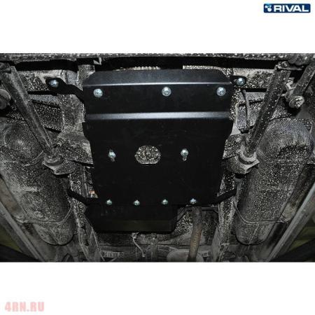 Защита КПП и РК для УАЗ Patriot (2013-2025) без крепежа № 222.6307.1