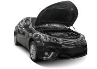  упоры капота для toyota corolla (2013-2018) 2 шт. № a.st.5701.1