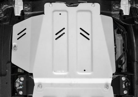 Защита КПП для Mercedes G-Class (2018-2025) № 333.3948.1