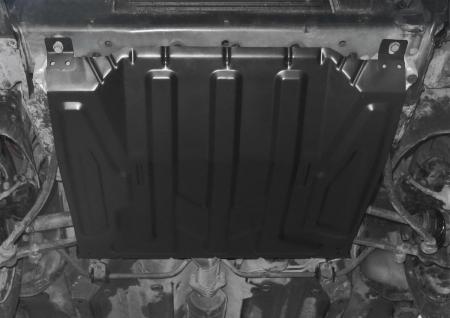 Защита картера и КПП для Lada (ВАЗ) 2113 (2004-2013)/Lada (ВАЗ) 2114 (2001-2013) без крепежа № AM.6015.1