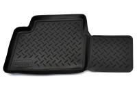 Изображение коврики салона norplast для toyota corolla (2007-2013) № npl-po-88-12