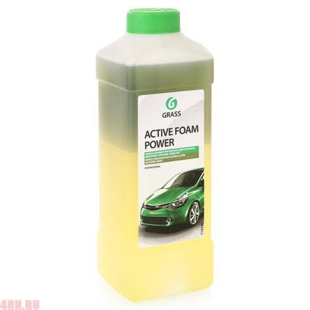 Шампунь GRASS Active Foam Power для бесконтактной мойки 1л № 113140