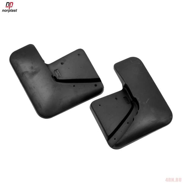 Брызговики задние для Nissan Tiida хэтчбек (С13) (2015-2018) № NPL-Br-61-77B