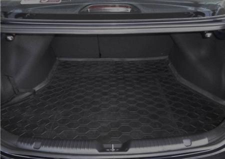 Комплект ковриков салона и багажника для Kia Cerato (2018-2025) № K12802002-1