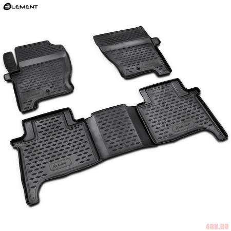 Коврики салона Element для Land Rover Range Rover Sport (2005-2012) № NLC.28.03.210