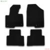 Коврики салона Klever текстильные Econom для Hyundai Santa Fe АКПП (2012-2018) № KVR01205401200k