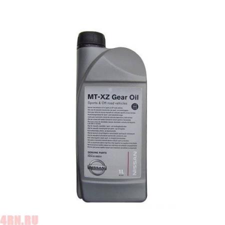 Масло NISSAN MT XZ Gear Oil 75W85 Масло трансмиссионное 1 л артикул KE916-99931R