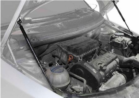 упоры капота для skoda roomster (2006-2015) 2 шт. № a.st.5101.1