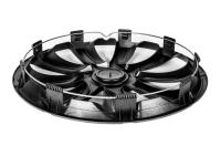 Колпаки колесные MICHELIN 13", "49 Верон", серебристо-черные, 4 шт. № 300720