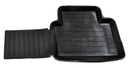 Коврики салона Avtodriver Jet для Nissan X-Trail (2014-2022) № ADRJET043