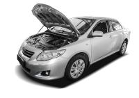  упоры капота для toyota corolla x e140, e150 (2007-2013) 2 шт. № a.st.5715.1