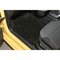 Изображение коврики салона element 3d для volkswagen polo хэтчбек (2009-2017) № nlc.3d.51.28.210kh