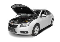 упоры капота для chevrolet cruze i (2009-2012) 2 шт. № a.st.1001.1