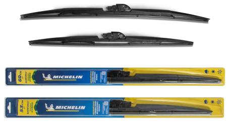 Щетки стеклоочистителя Michelin гибридные для Dodge Stratus (2000-2006) № K13324-21