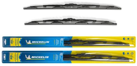 Щетки стеклоочистителя Michelin каркасные для Chevrolet Malibu седан, хетчбек (2003-2008) № K13922-20