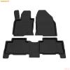 Коврики салона Rezkon резиновые для Toyota RAV4 (2006-2012) № 1034035100