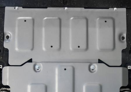 Защита двигателя для Audi A6 (2018-2025) № 333.0343.1