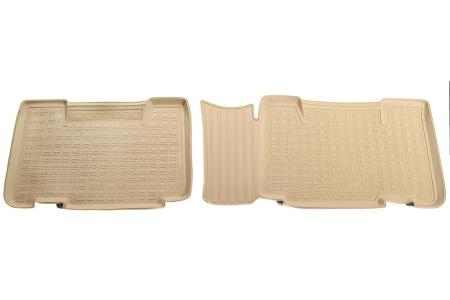 Коврики салона Norplast бежевые для Toyota RAV4 (2013-2018) № NPA11-C88-700-B