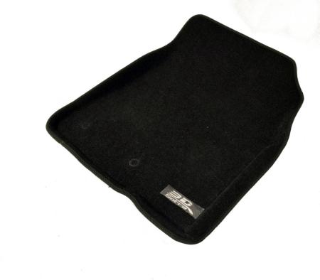 Коврики салона Sotra Liner 3D Lux для Toyota Land Cruiser 200 (2012-2021) 3 ряда № ST 74-00554