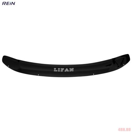 Дефлектор капота Rein для Lifan Solano (2008-2010) № REINHD683