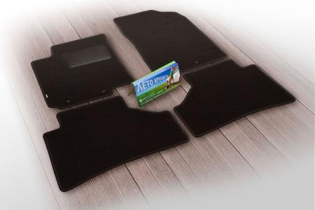 Коврики салона Klever текстильные Standart для Lexus NX (2014-2021) № KVR02297101210kh