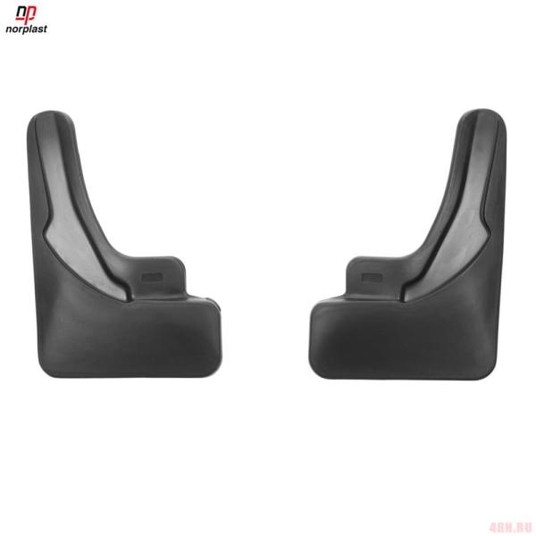 Брызговики задние для Audi Q5 S-Line (2017-2024) № NPL-Br-05-66B