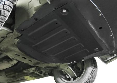 Защита двигателя и КПП для Nissan Qashqai J11 (кроме сборки РФ) (2014-2015) № 111.4153.1