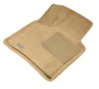 Изображение коврики салона sotra liner 3d vip бежевые для volkswagen touareg (2010-2018) № st 73-00053