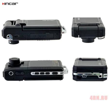 Видеорегистратор Incar VR-830 2,0" TFT, AVI, JPEG, HDMI, full HD (1920*1080)