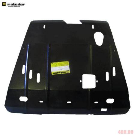 Защита двигателя, КПП, масляного фильтра для Ford Explorer (2010-2015) № 00750