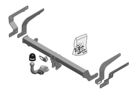 Фаркоп Thule быстросъемный для Toyota RAV4 (2018-2024) № 663400