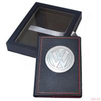 фотография обложка с вкладышем для автодокументов volkswagen