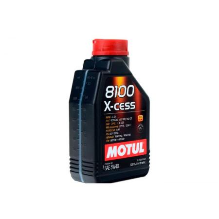 Масло моторное Motul 8100 X-cess A3/B3/B4 5W30 синтетическое 1л 108944