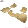 Коврики салона Sotra Liner 3D Lux бежевые для Audi A8 Long (2002-2010) № STR74-00090