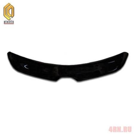 Дефлектор капота CA Plastic Classic черный для Mazda CX-7 (2006-2009) № 2010010102210