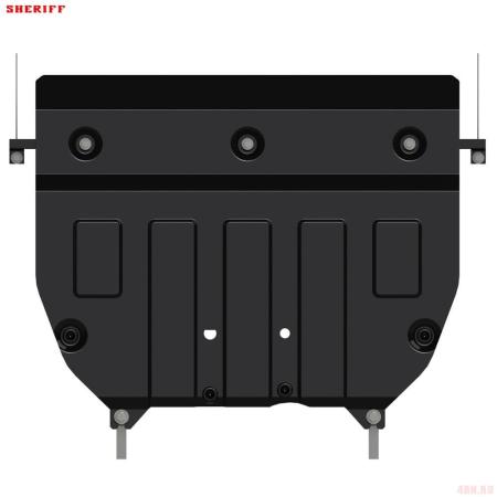 Защита картера и КПП для Volkswagen Crafter (2017-2019) № 26.3518