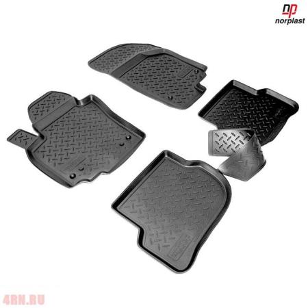 Коврики салона Norplast для Volkswagen Golf Plus (2005-2009) № NPL-Po-95-18