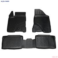 Коврики салона для Lada (ВАЗ) Vesta (2015-2025) Эко № S0806E