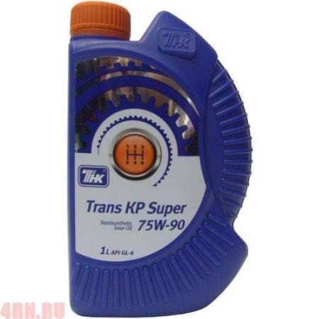 Масло ТНК TRANS KP 75W-90 GL-4 транс п/с (1л)