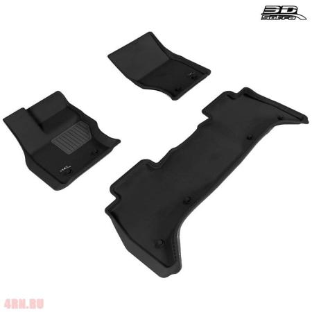 Коврики салона Liner 3D Lux для Land Rover Range Rover (2013-2021) № ST 74-00502