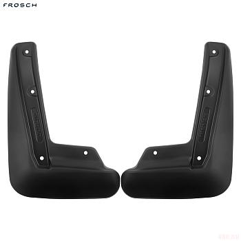 Брызговики задние для Honda Civic (2023-2025) № NLF.AN0626.E10