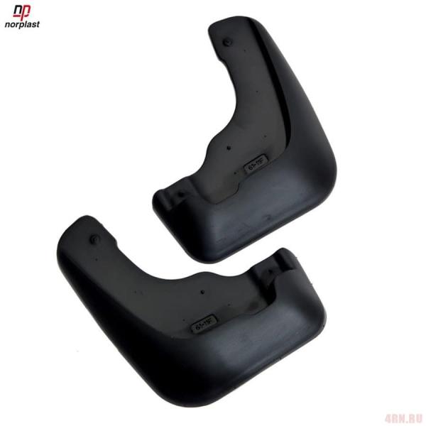 Брызговики передние для Nissan Juke (F15) (2015-2019) № NPL-Br-61-11F