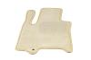 Коврики салона Norplast текстильные для Infiniti FX (2008-2012) бежевые № NPL-VTe-330-510-B