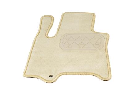Коврики салона Norplast текстильные для Infiniti FX (2008-2012) бежевые № NPL-VTe-330-510-B
