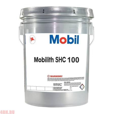 Смазка Mobilith SHC 100 пластичная (16кг) артикул 124398