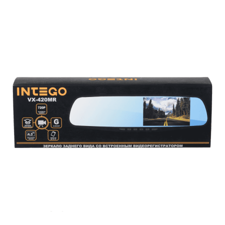 Зеркало с видеорегистратором INTEGO VX-420MR, HD