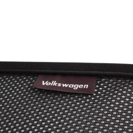 Солнцезащитные шторки оригинальные для стекол задних дверей Volkswagen Touareg (2010-2018) № 7P0064363