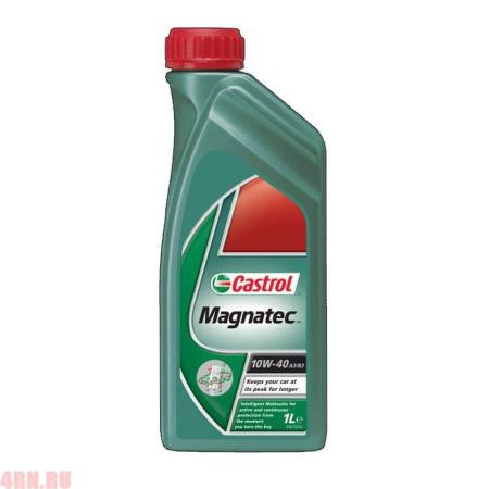 Масло CASTROL Magnatec R 10W40 моторное полусинтетическое 1л 52