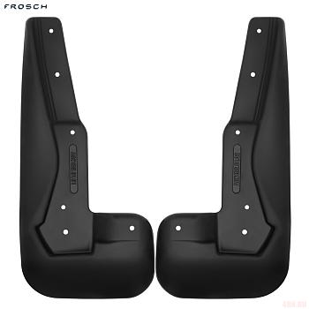 Брызговики передние для Mitsubishi Pajero Sport (2019-2025) № NLF.A58772.F3